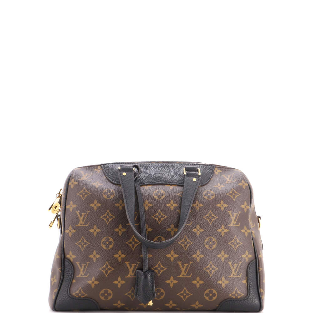 Louis Vuitton Retiro NM Handbag Monogram Canvas and Leather